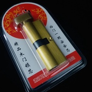 8. Indoor Door Lock Cylinder All Copper Small 70 Lock Cylinder Wooden Door Lock Cylinder Single Unlo