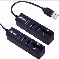 Usb Hub COMBO (Usb Hub + Card Reader)