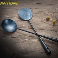 ANTIONE Wok Shovel Chef Kitchenware Stainless Steel Lengthened Soup Scoop Ladle