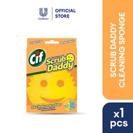Cif Scrub Daddy Kitchen Sponge, Original Yellow Sponge