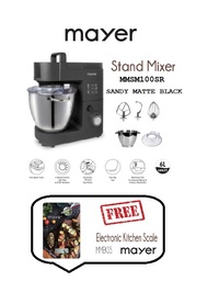 Mayer 6L Stand Mixer (MMSM100)