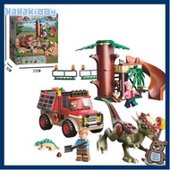 Jurassic World Park Styx Dragon Escape 60131 Assembly Toy Compatible Lego bricks for Children Building Blocks Holiday Gift