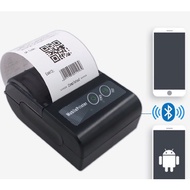 Bluetooth Printer Thermal Receipt 58mm Mini Printer SRS 69 Topup Payhere Mobile POS Restaurant Barcode Label Printing