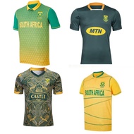 Commemorative Edition jersey 2022 2023 South Africa Cricket shirt South Africa home Rugby jersey t-Shirt Big Size 4xl 5xl