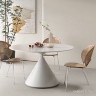 Sliding Restaurant Net Cream Black Tea Fengyan Solid Color Board Can Household Round Table Office Co
