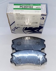 Proton PC351102 Disc Brake Pad Front For Proton Saga 12v Wira 1.5 Disc Brake Pad Original