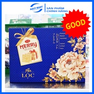 Merry An Loc biscuits coconut milk flavor + crispy onion flavor box 415,5g