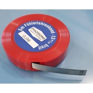 PRAZISION / ACCUD / WERKA FEELER STRIP IN ROLL 12.7MM X 5 METER 0.01MM TO 0.50MM