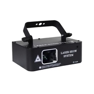 DMX512 500mW 14W RGB Stage Laser Light Party Laser Projector