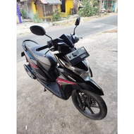 Motor Honda Beat ECO Esp Tahun 2016 Hitam Bekas