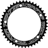 DECKAS Single Speed Chainring 144 BCD 44T 46T 48T 50T 52T 54T 56T Chain Ring Chain Wheel for 7/8/9/10/11/12 - Speed