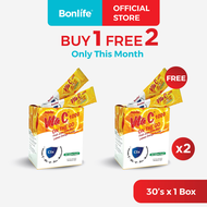 【Bonlife】Vta C On The Go 1000 C5x Powder Vitamin C 1000mg Zinc Vitamin D3 Bioflavonoids Inulin Suppo