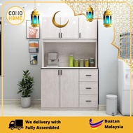 Modern Kitchen Cabinet (KC1202) Kitchen Storage | Pantry Cabinet | for Dry Kitchen Area | Delivery Installation