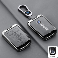 Zinc Alloy Car Remote Key Case Cover Holder Shell For BMW I3 I8 Series 2014 2015 2016 2017 2018 Prot