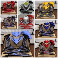 COVERSET Magic Boy LC135 V8 Cover Set Vietnam Exciter RC 2015 Series Indonesia Mx King 2017 Mx King 