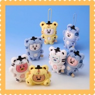 BT21 PLUSH KEYRING K-HORANG BTS characters