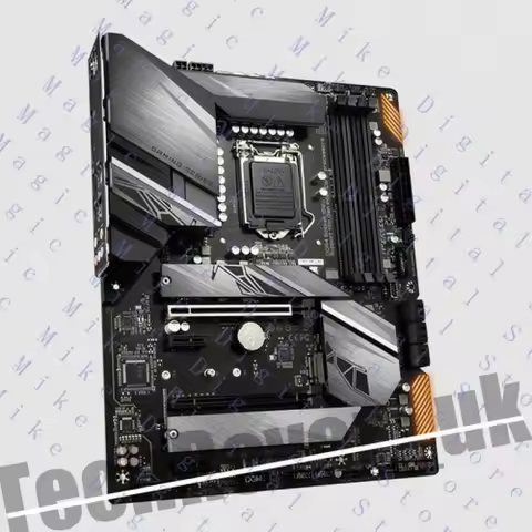 UU FOR Gigabyte Z590 Gaming X LGA 1200 ATX Motherboard Support Intel core 11/10th CPU