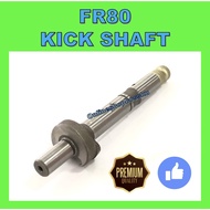 FR80 KICK SHAFT SUZUKI FR80 KICK SHATER SHAFT FR 80 SAP ENGKO FR80 ENGKO SHAFT SAB FR80 KICK SHAFT E