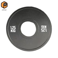 prettyia 2Pcs Barbell Micro Weight Plates Barbell Weights Add-on Change Weight Plate for Home & Gym 