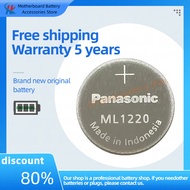 Original Panasonic ML1220 rechargeable coin cell battery 3V instead of FDK Wansheng ML1220