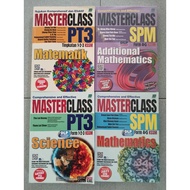 PT3 & SPM 练习册/叁考书, Book PT3 and SPM exercises book/reference book.