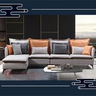 [紅蘋果傢俱] 義式系列 YJ-8928布沙發 科技布沙發 實木內框架 義式沙發 極簡 L型沙發 轉角沙發