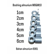 T6 Aluminum Bolt Bushing for M8 and M10