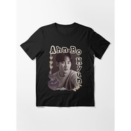 Ahn Bo-hyun Korean Drama Actor Scrapbook Collage Cozy Y2K Vintage T-Shirt Design Essential T-Shirt