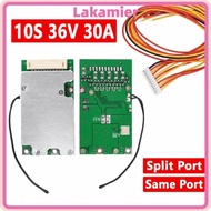 LAKA Lithium Battery Protection Board, 36V 30A High Current Protection BMS Protection Board, Same Po