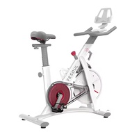 YESOUL Electric Bike Model S3 (White) can connect to App Yesoul Fitness, Zwift, Tacx Training, Bkool