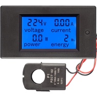 [mcfsnzwtxz1bw] AC   80 - 260V   100A   PZEM - 061   LCD   Display   Voltage   Power   Energy