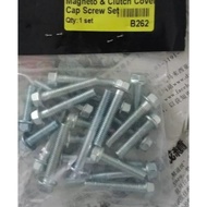 Enjin Kriss 110 120 Skru Set Penuh Lengkap Mata Rata Hexagon Rezkimotorsport FRONT FENDER STANDARD