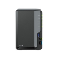 Synology DS224+ 2-Bay Diskstation NAS (Intel Celeron J4125 4-Core 2.0 GHz 2GB DDR4 RAM 2xRJ-45 1GbE