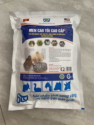 MEN CAO TỎI CAO CẤP (1kg) BTV men tăng tiêu hoátăng sức đề kháng ngừa tiêu chảy khô phân cho gia súc