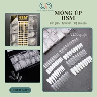 Genuine full form HSM matte nails