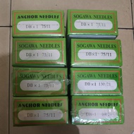 DBx1 China Sewing Needles 1 Box