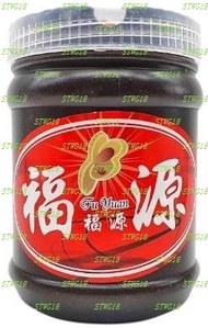 預訂台灣新竹福源無糖黑芝麻醬360g