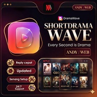 DRAMAWAVE VIP Unlimited Drama Streaming Premium | Fast Access | Full HD & Standards | Exclusive Cont