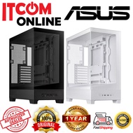 ASUS A31 TG ATX CASING (90DC00R0-B00000/90DC00R3-B00000) BLK/WHT