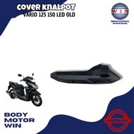 Exhaust COVER VARIO 125/150 LED Exhaust COVER 2015-2017 K59 WIN