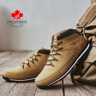 DECARSDZ Men's Boots 2022 New Men Fashion Shoes Man Comfy Outdoor Spring &amp; Autumn Men Boots Shoes Walking Shoes Men Casual Boots