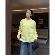 Boxy Sweater by GONEGANI