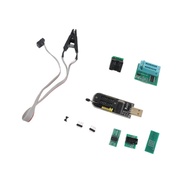freemarket CH341A USB Programmer with SOP8 Test Clip 1.8V Adapter for EEPROM BIOS Chip Programming a