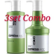 3set Combo (6pcs)Expressmatic Shampoo 800ml+ Treatment 500ml [100% Original]