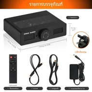 Douk Audio HiFi ESS9038Q2M + AK4493 USB DAC Coaxial/Optical Digital to Analog Converter อะแดปเตอร์เส