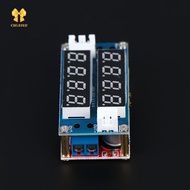 [Chuffed-t] 2 In 1 Power Supply Module With Voltmeter Ammeter CC/CV Step-Down Charge Charging Module