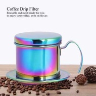 NEW One Two Cups Vietnam Drip Coffee Filter Screw Coffee Strainer 120ml 7Q - PF-304