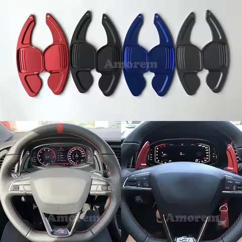 Shifter Paddle Steering Wheel Extension Shift For Seat Alhambra /Ateca /Leon FR/ Leon /Leon 4 5F Cup