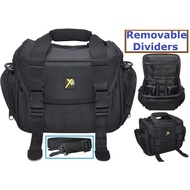 Extremely Durable Camera Carrying Bag Case For Nikon D3400 D7500 D500 : Electron