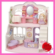 Sylvanian Families Hair Salon: Stylish Styling! Beauty Hair Salon - F-14 ST Mark Certified, 3 Years and up - Toy Dollhouse by Epoch